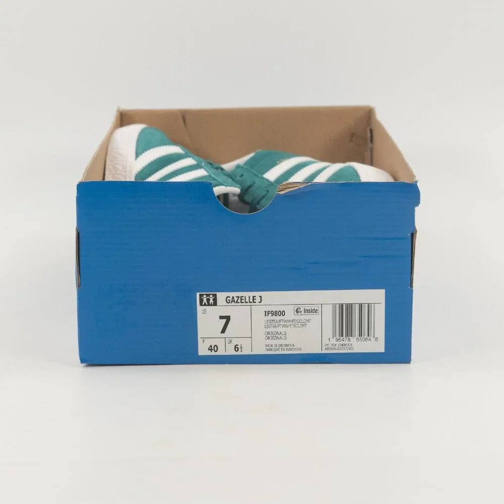 Adidas Gazelle J 'Legacy Teal' IF9800 Multi-Size